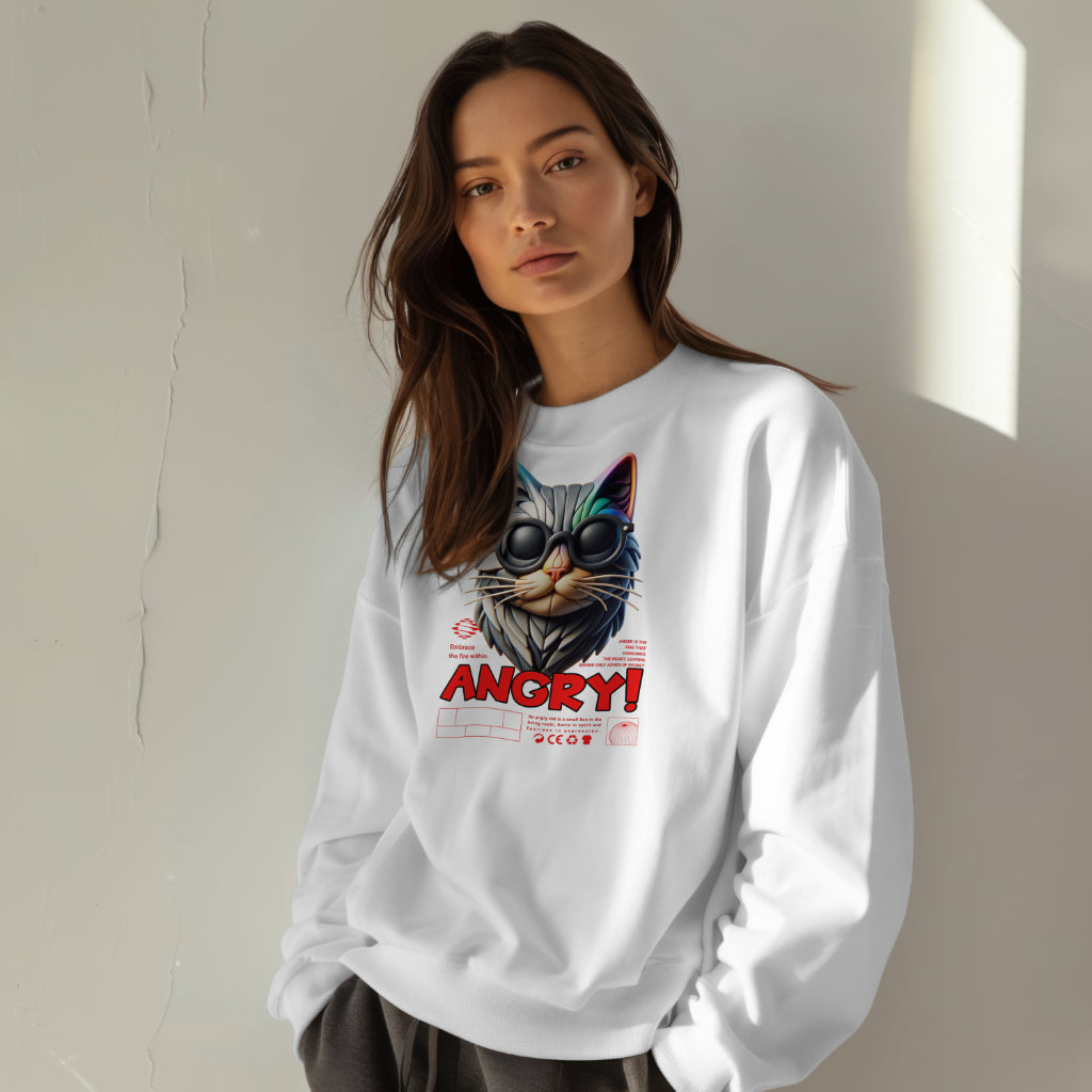 Angry Cat