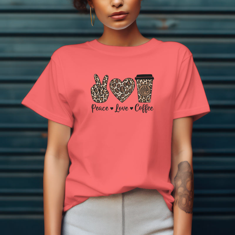 Peace Love & Coffee