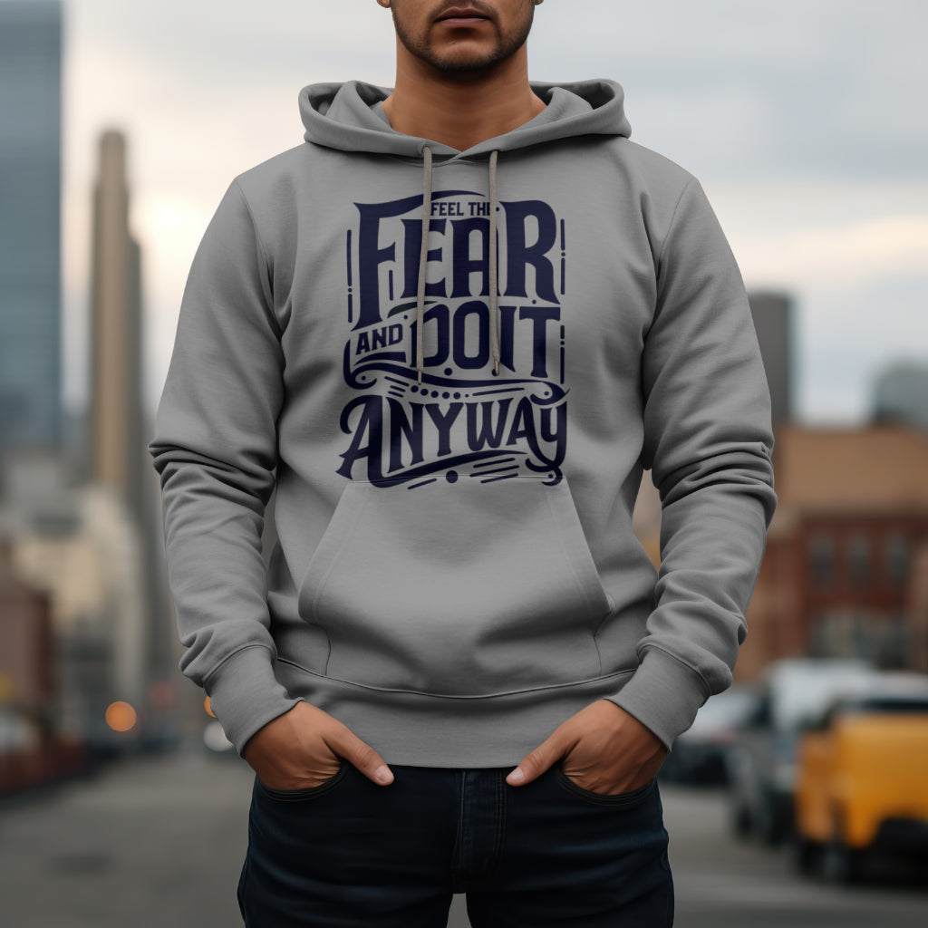 Feel Fear and Do it Anyway !!
