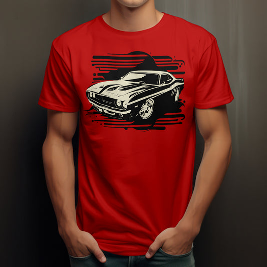 Classic Car Challenger - T Shirt