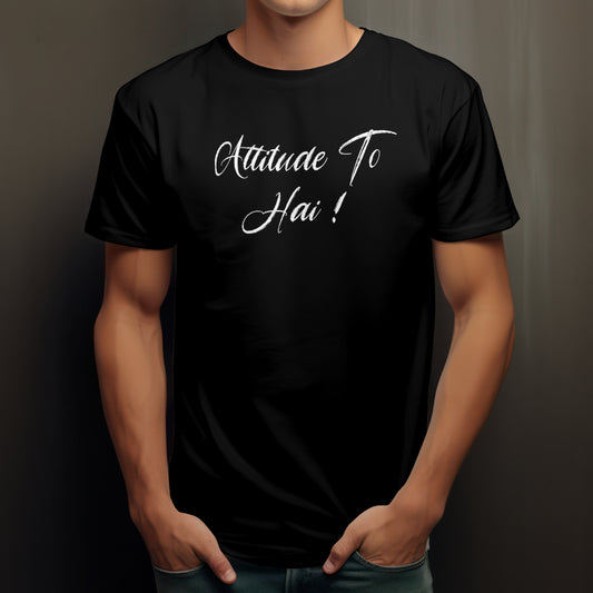 Attitude to Hai !