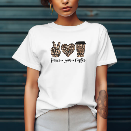 Peace Love & Coffee