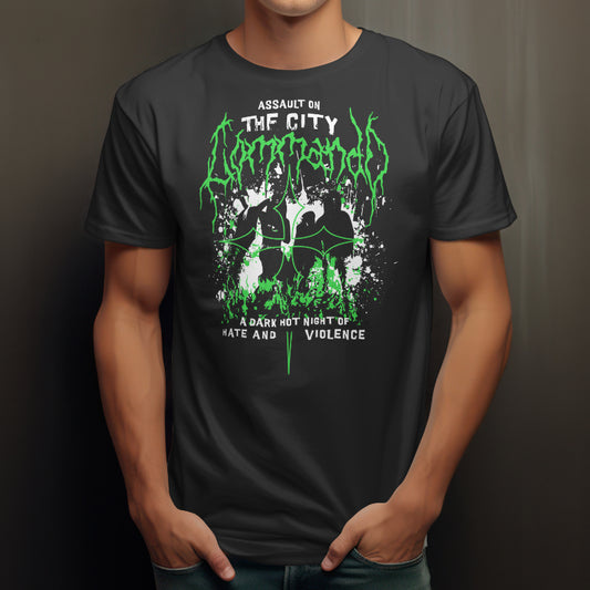 Assault on the City !!