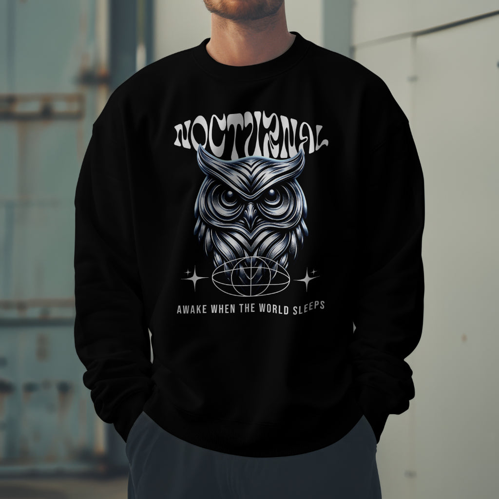 Noctumal Owl Sweatshirt