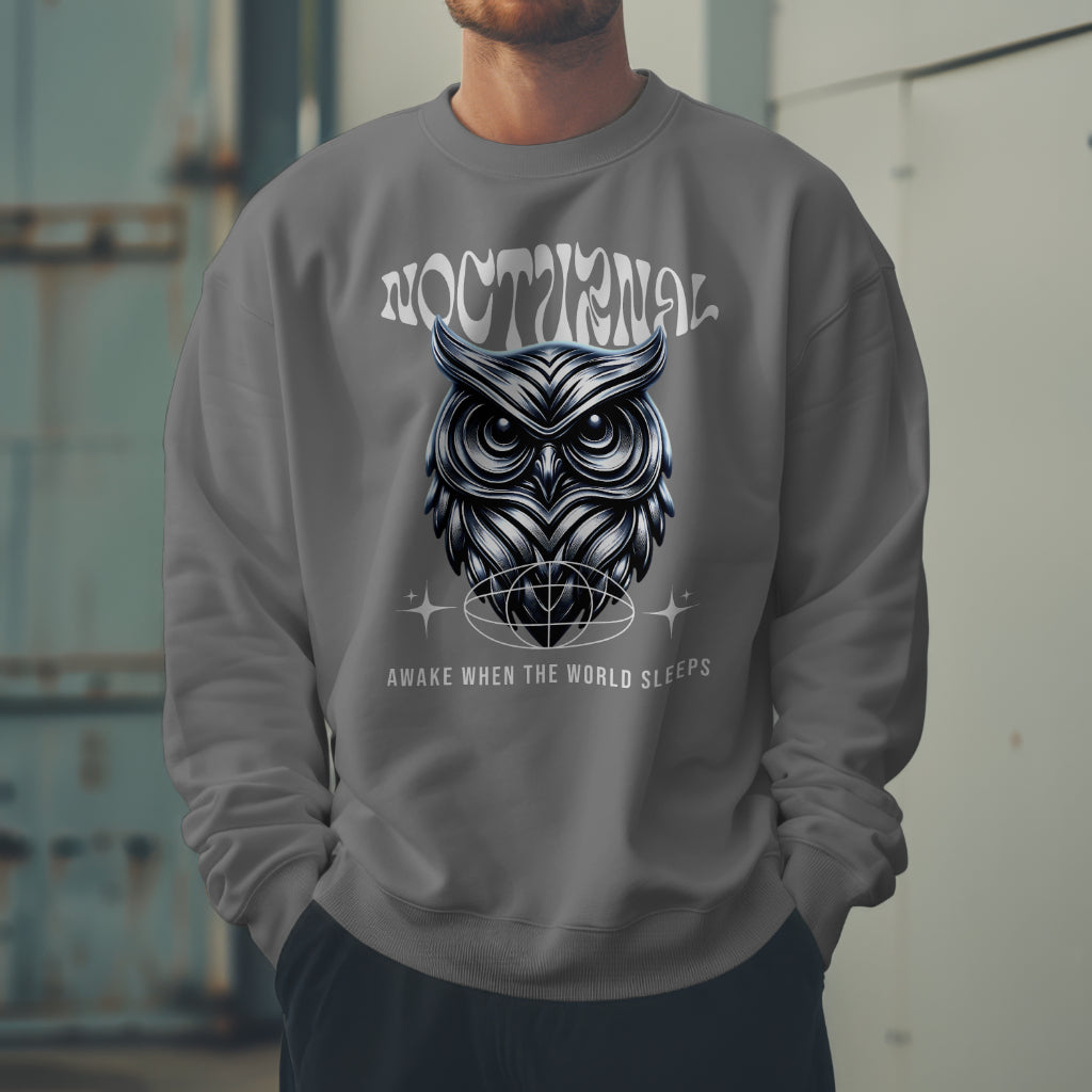 Noctumal Owl Sweatshirt