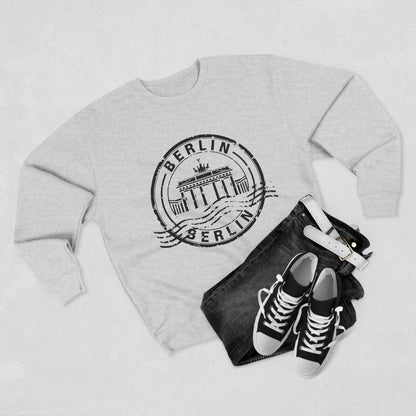 Unisex Sweatshirt - Passport Stamp - Berlin