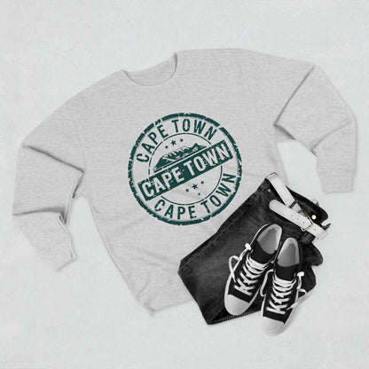 Unisex Sweatshirt - Passport Stamp - CapeTown