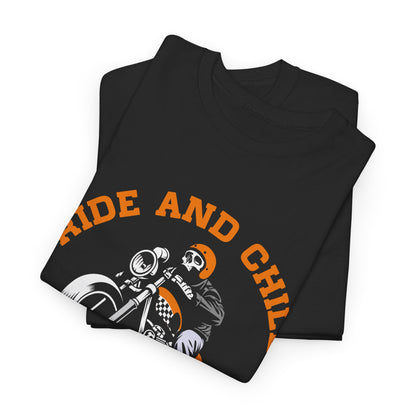 Streetstyle Tee's - Ride and Chill