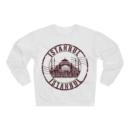 Unisex Sweatshirt - Passport Stamp - Istanbul