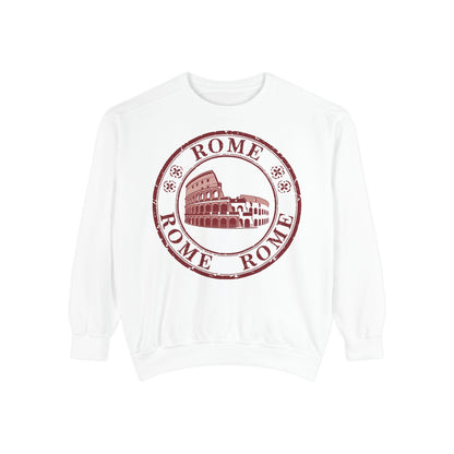 Unisex Sweatshirt - Passport Stamp - Rome