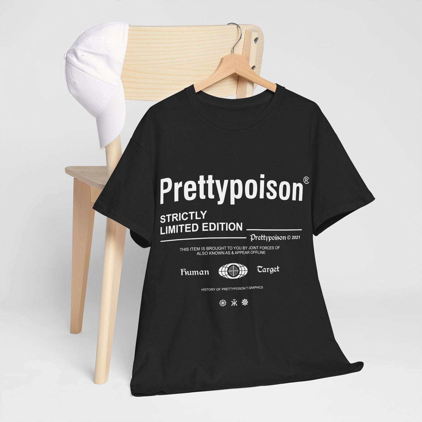 Streetstyle Tee's - PrettyPoison