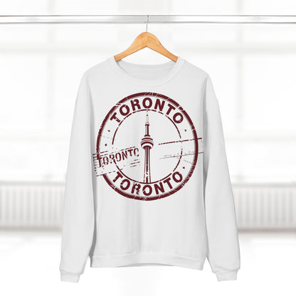 Unisex Sweatshirt - Passport Stamp - Toronto