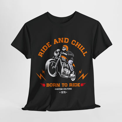 Streetstyle Tee's - Ride and Chill