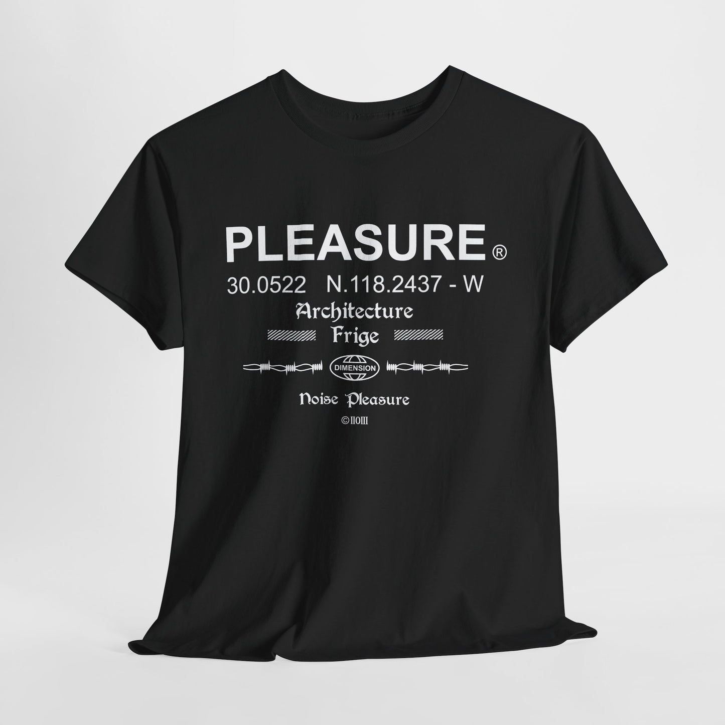 Streetstyle Tee's - Pleasure