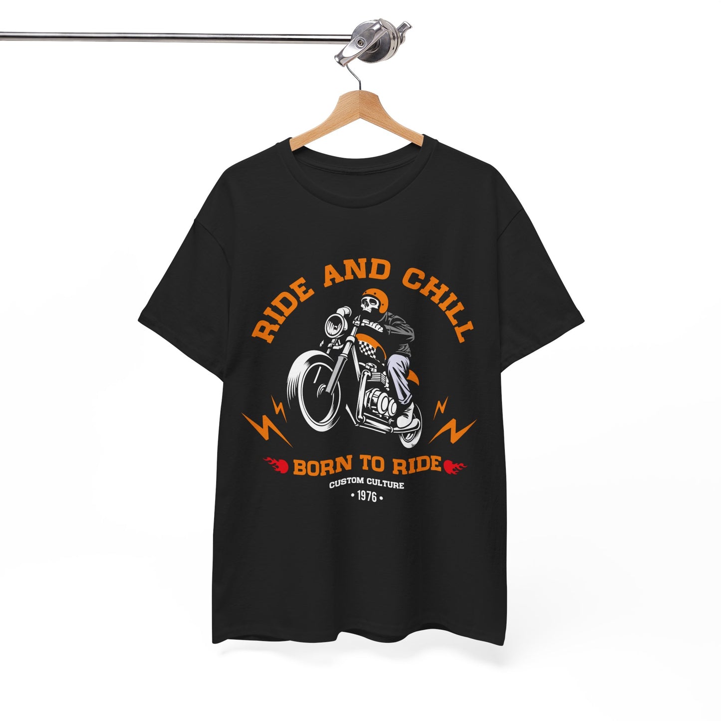 Streetstyle Tee's - Ride and Chill