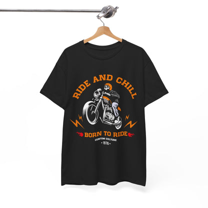 Streetstyle Tee's - Ride and Chill