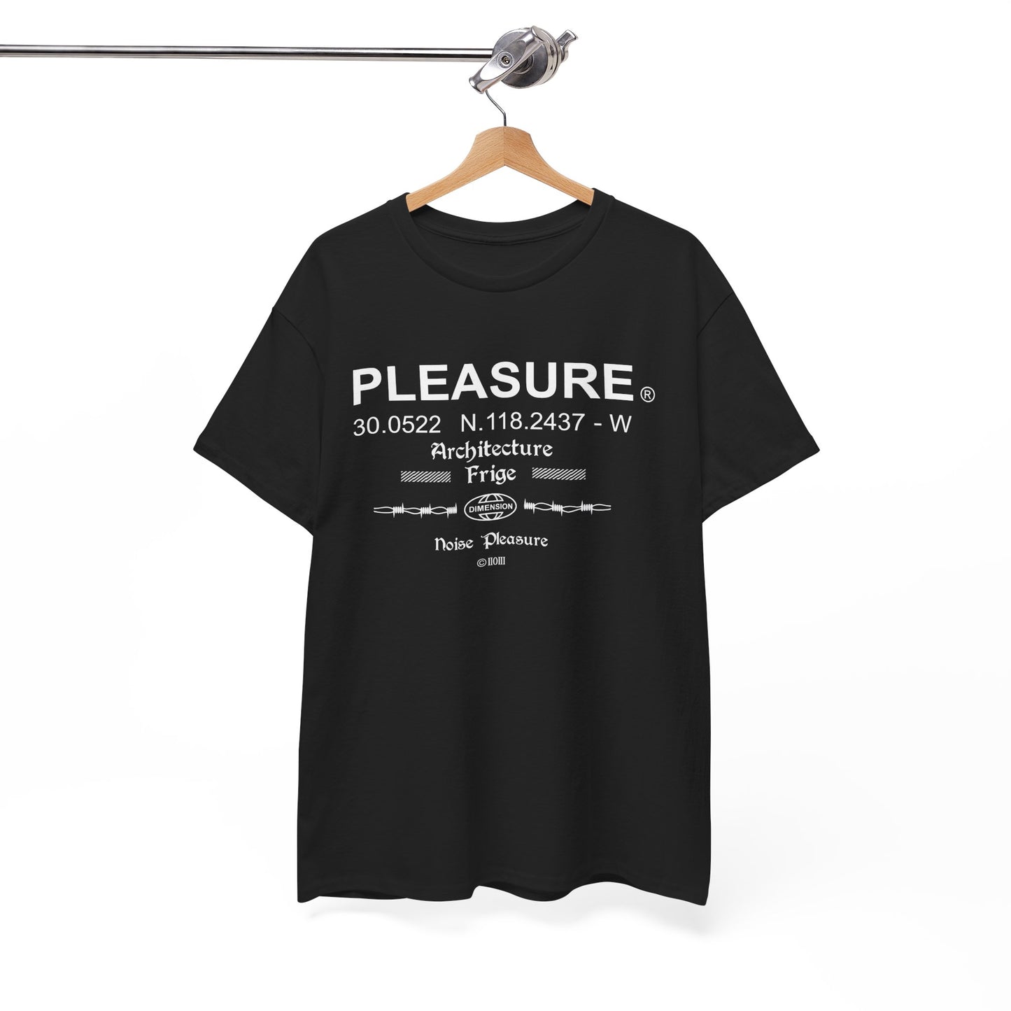 Streetstyle Tee's - Pleasure