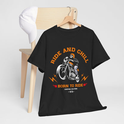 Streetstyle Tee's - Ride and Chill