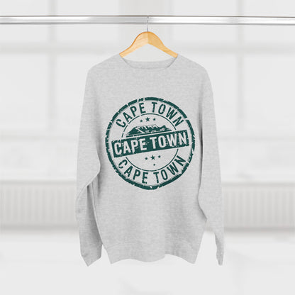 Unisex Sweatshirt - Passport Stamp - CapeTown