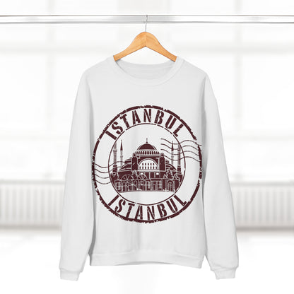 Unisex Sweatshirt - Passport Stamp - Istanbul