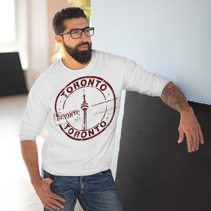 Unisex Sweatshirt - Passport Stamp - Toronto