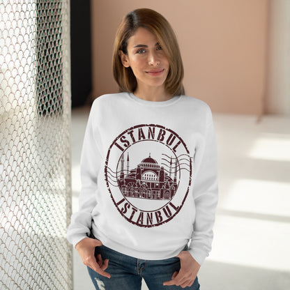 Unisex Sweatshirt - Passport Stamp - Istanbul