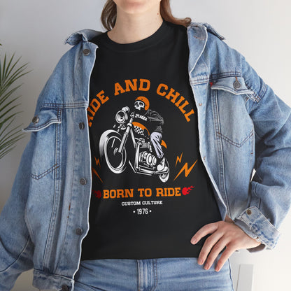 Streetstyle Tee's - Ride and Chill