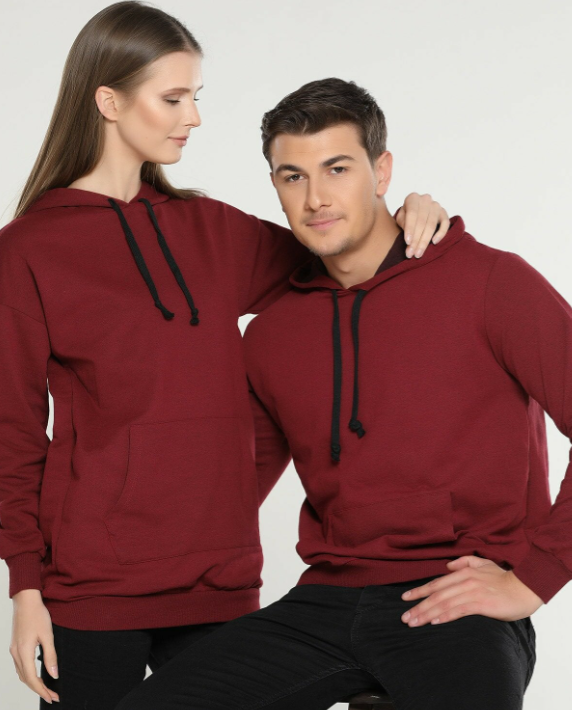 Plain Hoodies (Pack For Couples)