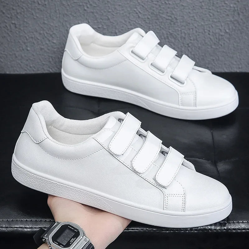 Men's Leather Sneakers