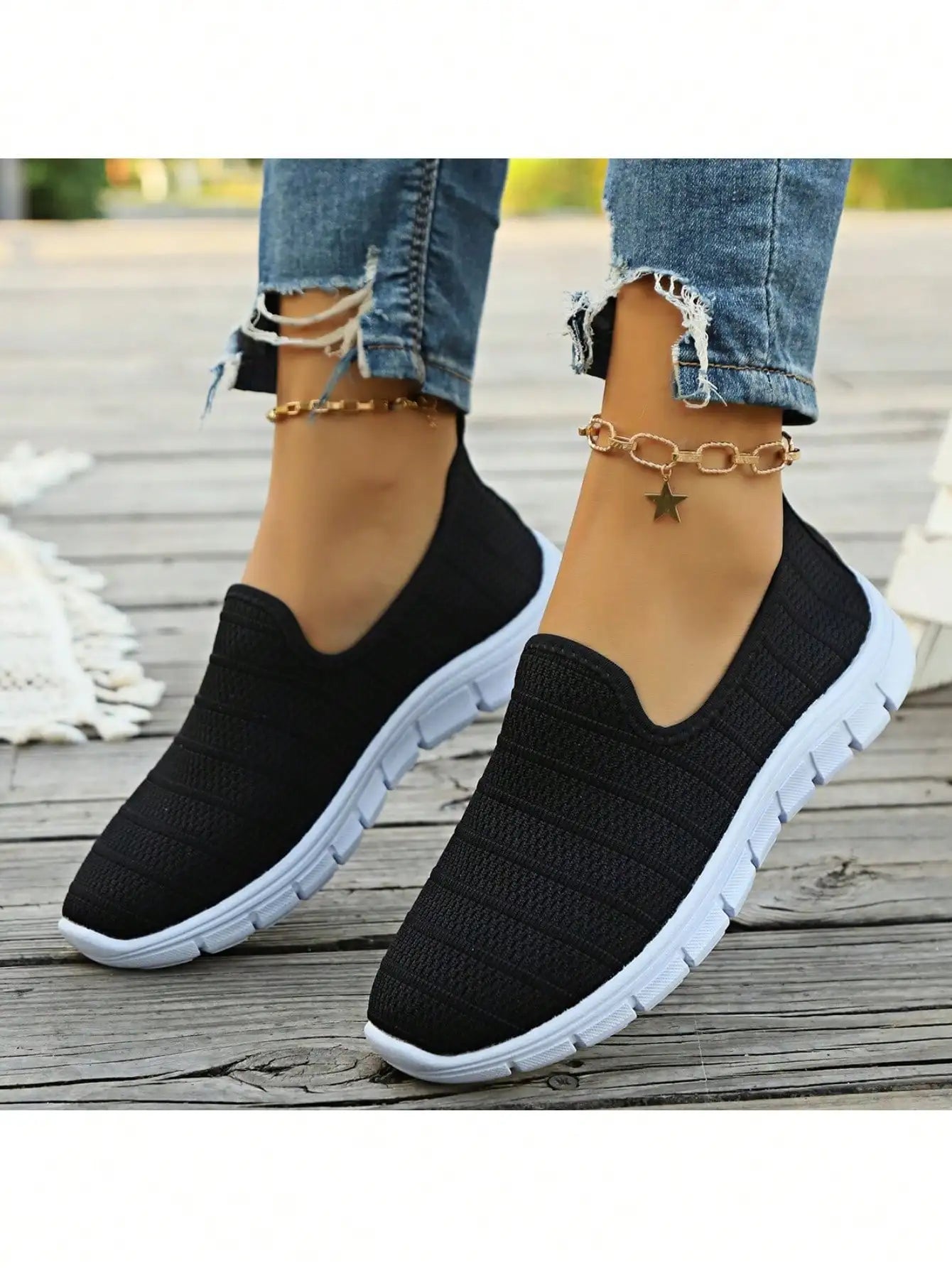 Women's Casual Summer Sneakers Slips