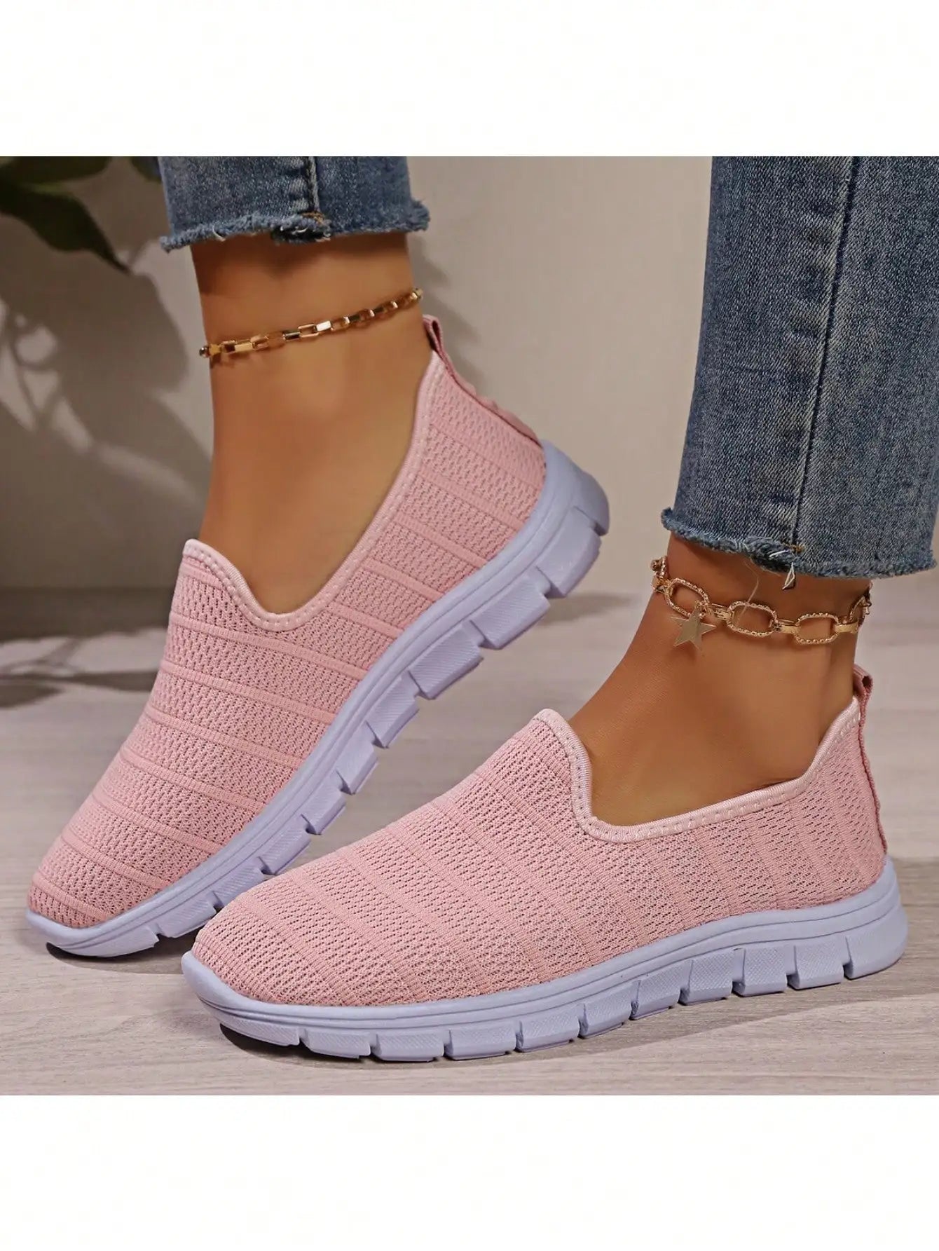 Women's Casual Summer Sneakers Slips