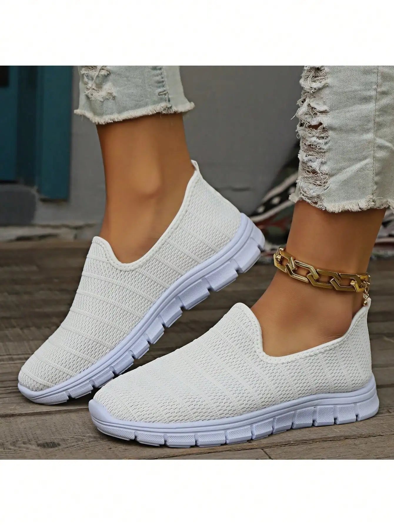 Women's Casual Summer Sneakers Slips