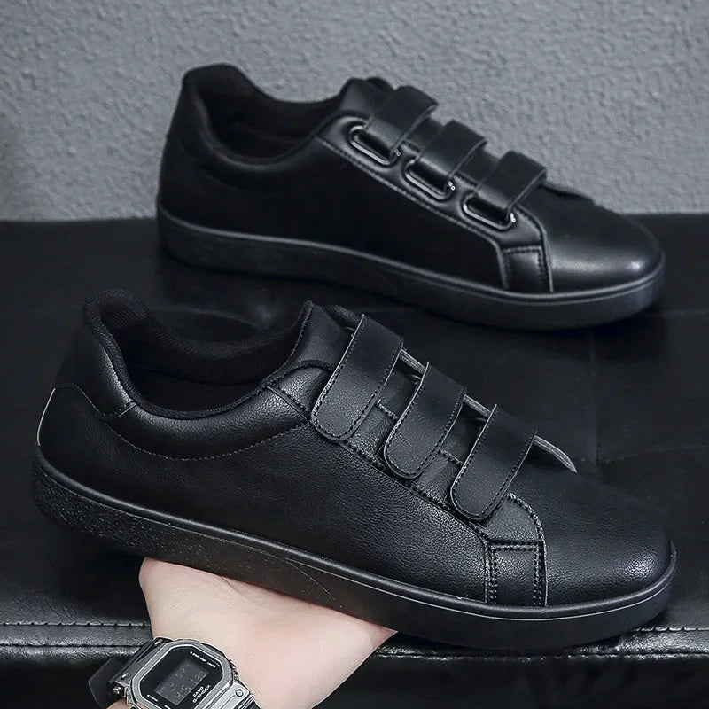 Men's Leather Sneakers