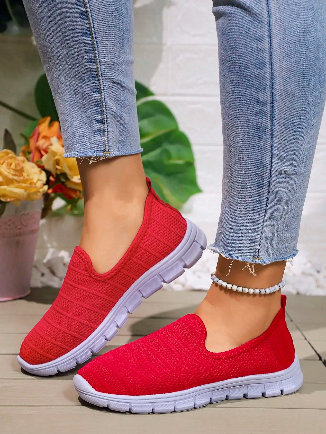 Women's Casual Summer Sneakers Slips