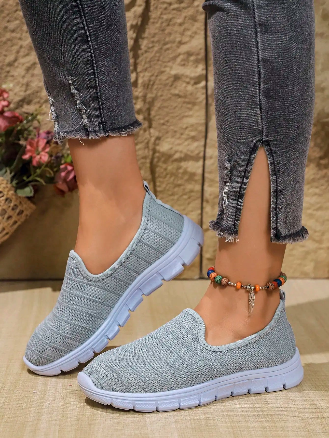 Women's Casual Summer Sneakers Slips