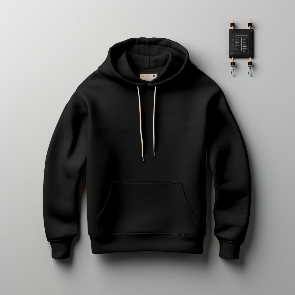 Plain hoodie