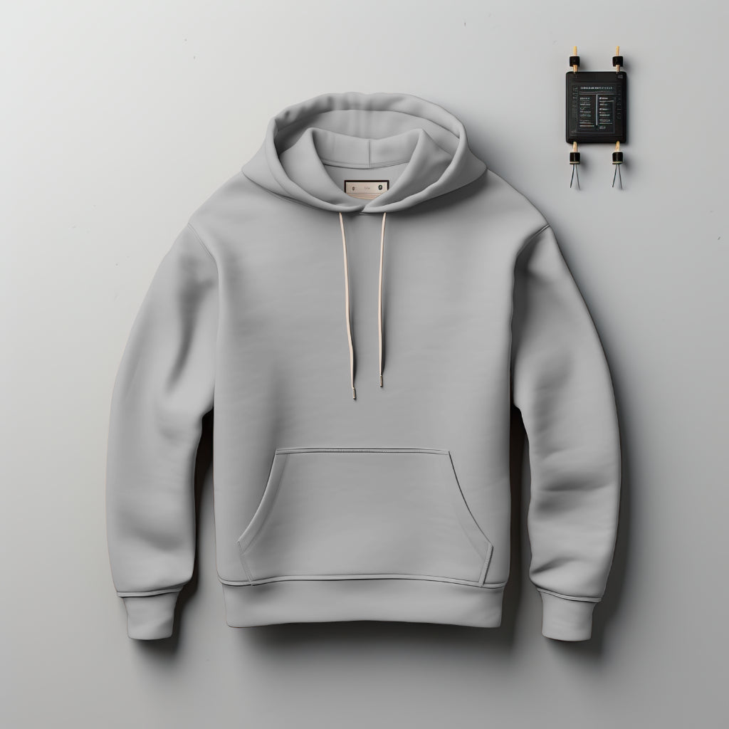 Plain hoodie