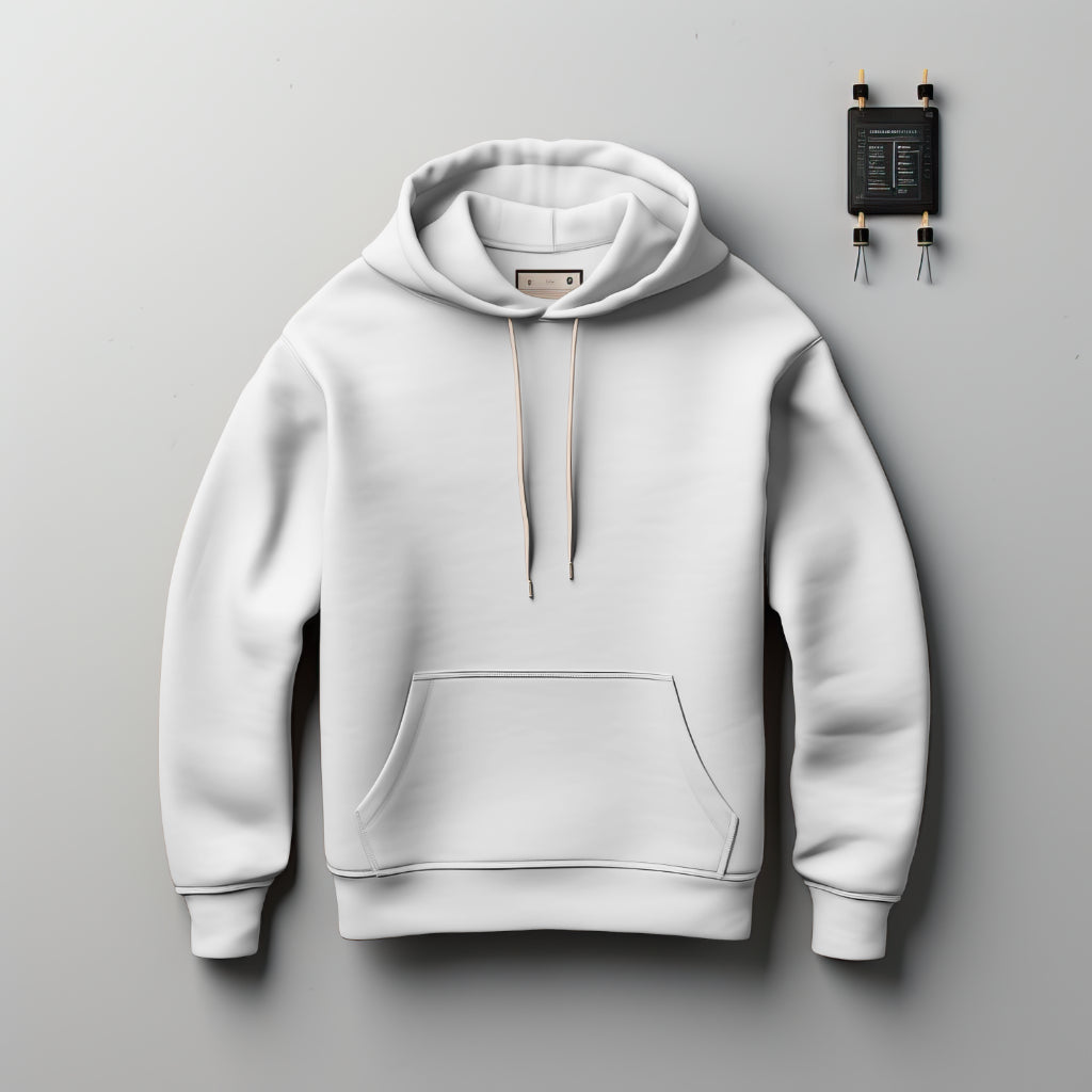 Plain hoodie